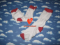 Preview: Getragene Socken mit Fotos von mir zu Hause getragen