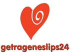 getragene Slips-Logo