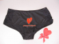 Preview: Schwarzer Slip in voller Pracht – Mit Fotos und Video