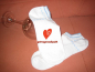 Mobile Preview: Speziell getragene Socken von 2 heißen Stuten für dich getragen mit 20 Fotos