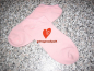Preview: Helle Sneaker Socken getragen und mit Fotos gezeigt