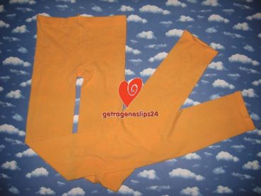 Leggings mit einer intimen Geschichte und Fotos