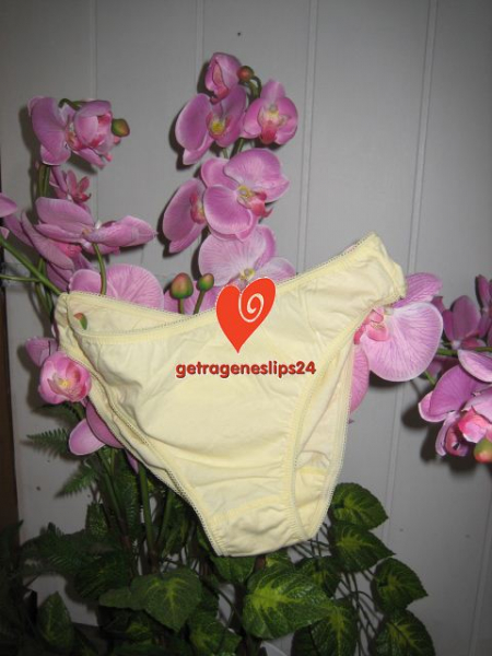 Mein privat getragener Slip