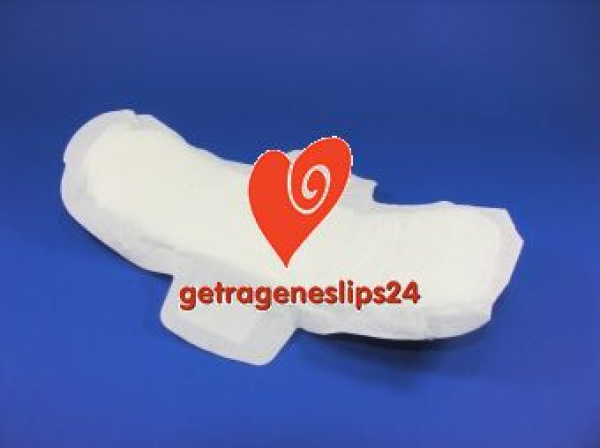 Menstruationseinlage mit intimen Video