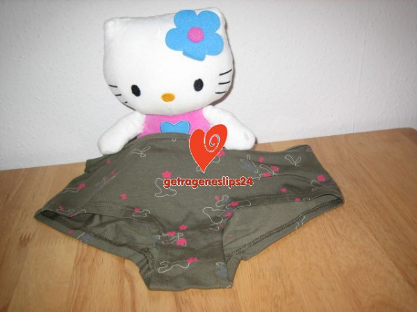 Samtweicher, glänzender Panty mit Fotos und Video