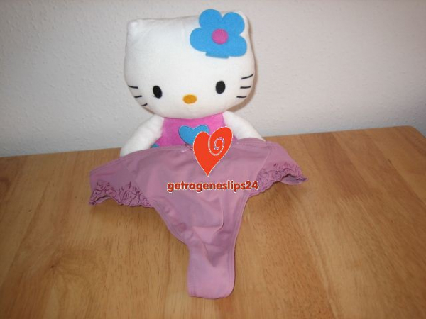 Lila String – Süße Fotos und ein Hauch von Verspieltheit