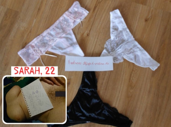 Bequeme gebrauchte Höschen kaufen