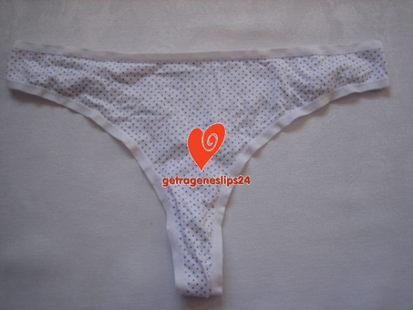 Dein privates Geheimnis sind getragene Strings die dich begeistern