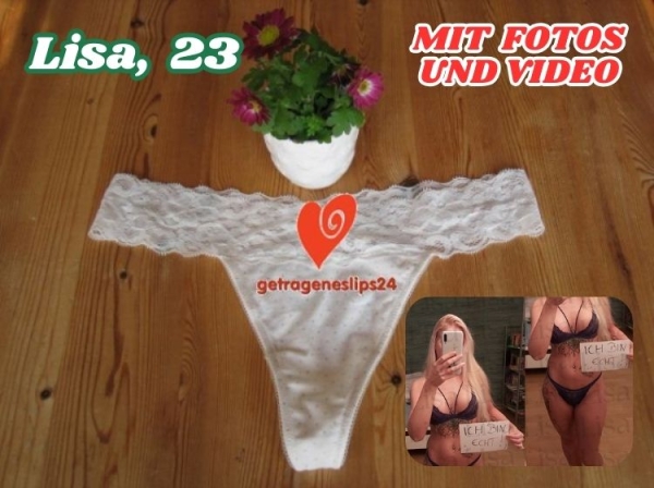 Einzigartig getragener Damen String