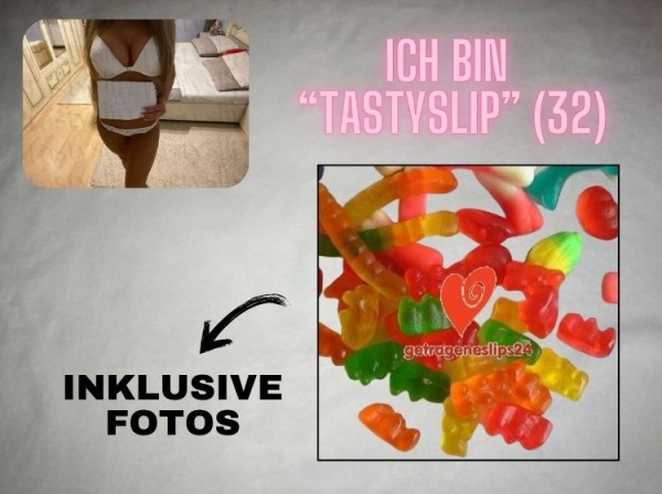 Einzigartiger Genuss Tastyslip Süßigkeiten