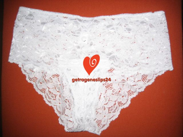 Umhüllt und verführerisch - mein Höschen will zu dir