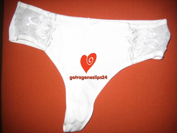 Dieser String, heiß und sinnlich verwendet - er ist für dich da