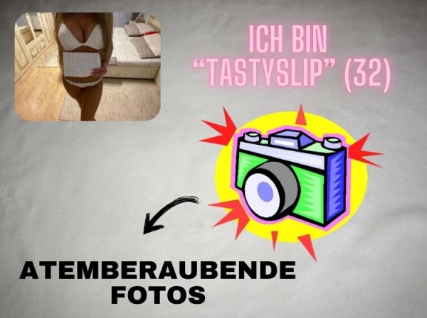Verführerische getragene Slips von Tastyslip